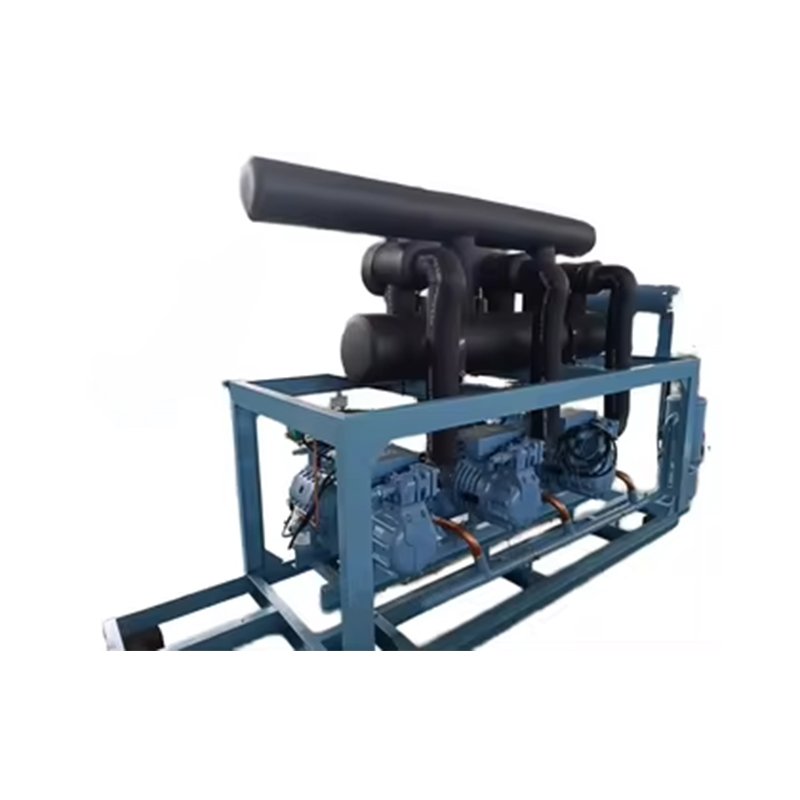 Refcomp New Low Temperature Compressors Air Cooled Condensing Units with Automatic Motor for Home Restaurant & Supermarkets Use