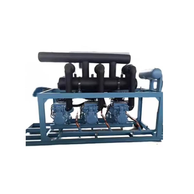 Refcomp New Low Temperature Compressors Air Cooled Condensing Units with Automatic Motor for Home Restaurant & Supermarkets Use