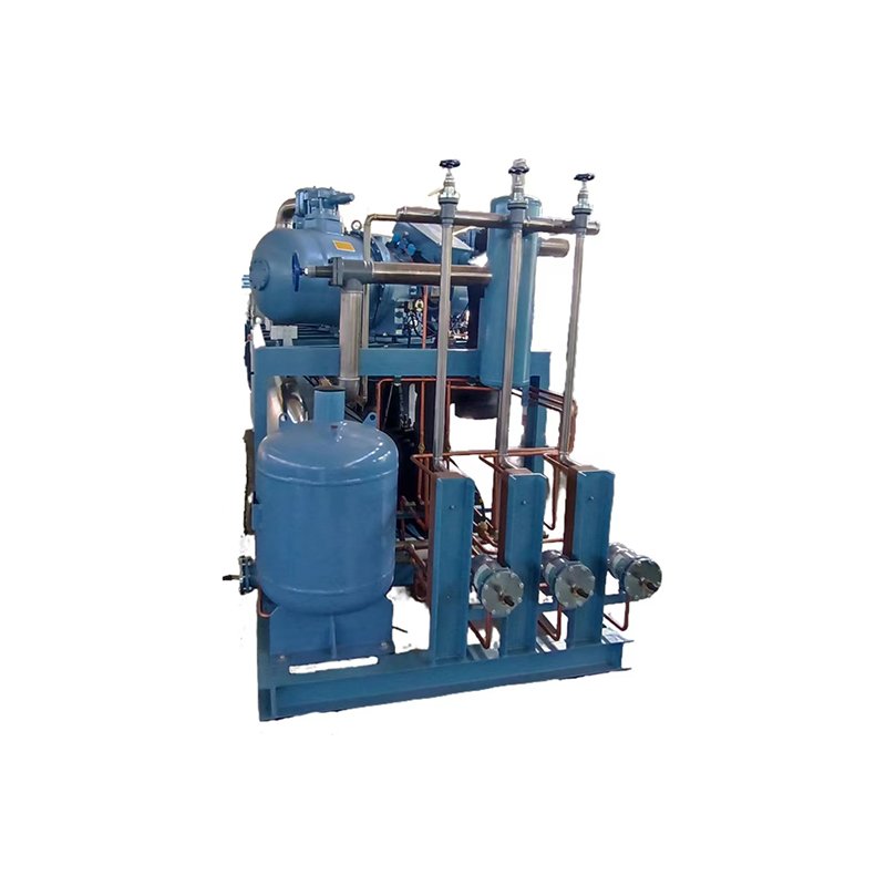 Refcomp New Low Temperature Compressors Air Cooled Condensing Units with Automatic Motor for Home Restaurant & Supermarkets Use