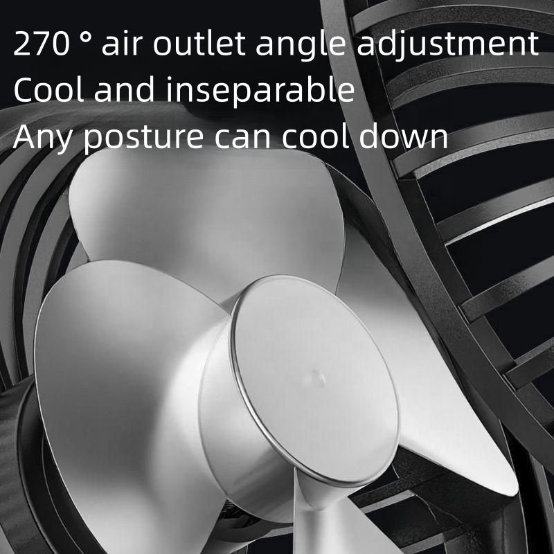 NEOBRISKEN Portable Rechargeable Cordless Electric Fan for Outdoor Camping & Fishing Mobile Lithium Blowers