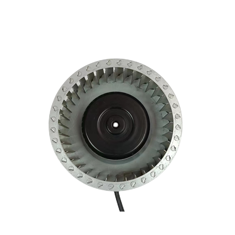 DC 130 mm 2000rpm Forward Curved Exhaust Industrial Centrifugal Blower Fan air Filtration Fan