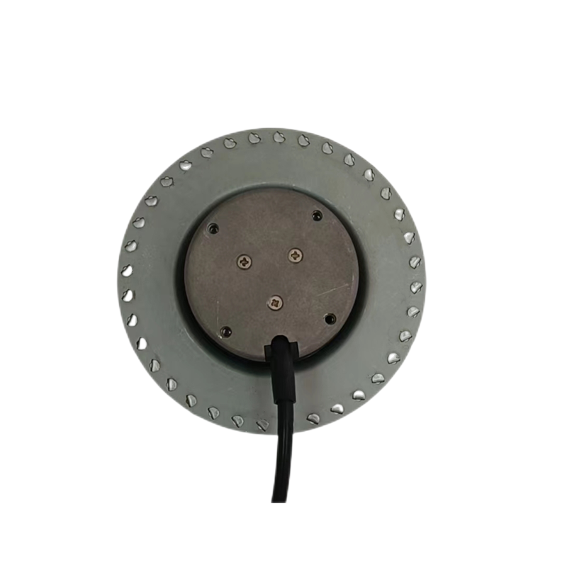DC 130 mm 2000rpm Forward Curved Exhaust Industrial Centrifugal Blower Fan air Filtration Fan