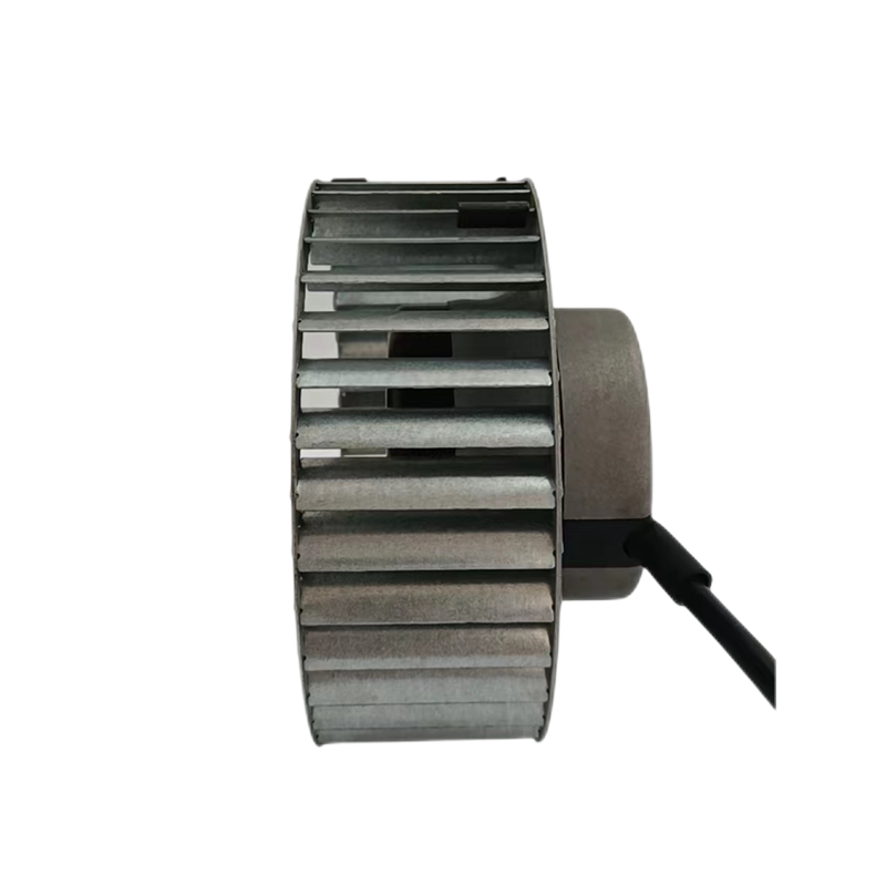 DC 130 mm 2000rpm Forward Curved Exhaust Industrial Centrifugal Blower Fan air Filtration Fan