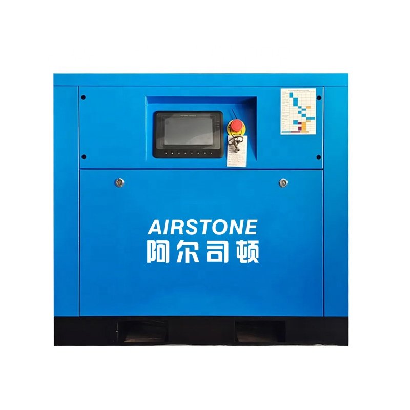 Factory Supply Airstone 7.5KW 10HP Fixed Speed Rotary Screw Air Compressor for Russian Market