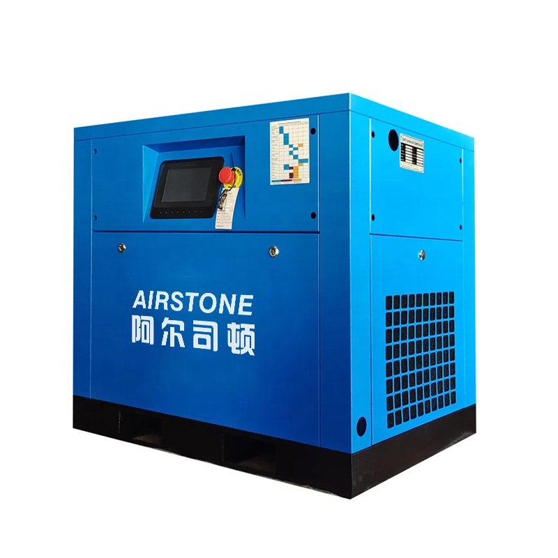 Factory Supply Airstone 7.5KW 10HP Fixed Speed Rotary Screw Air Compressor for Russian Market