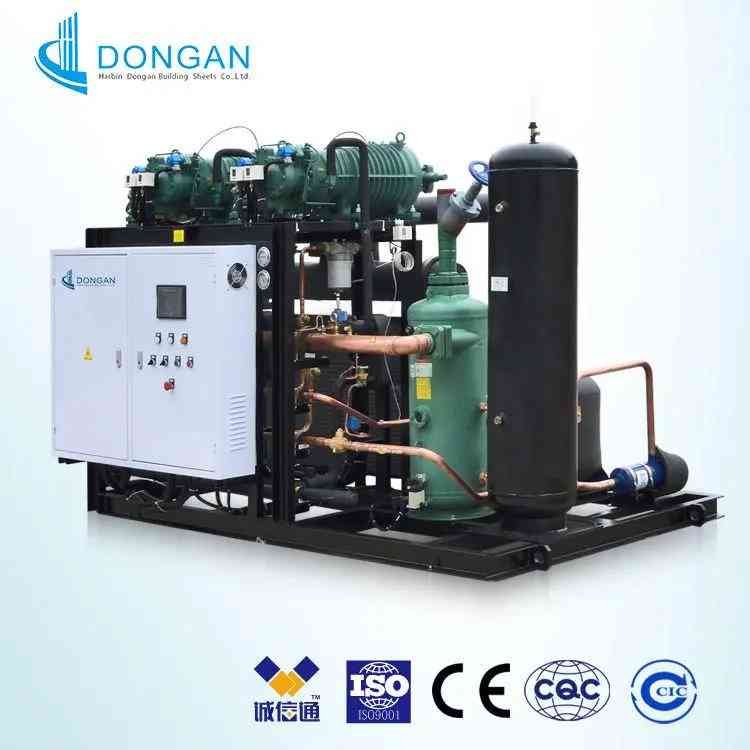 Refrigeration Units Air Cooler Condensing Unit Equipment for Cold Room