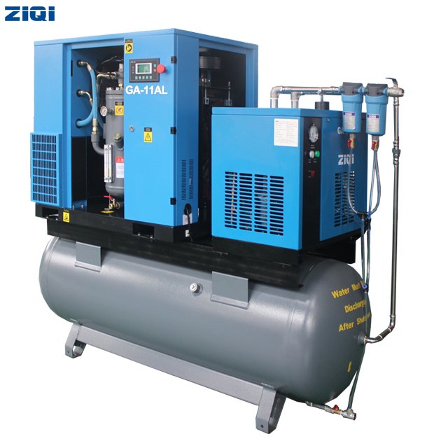 Best Industrial Screw Compact air Compressor