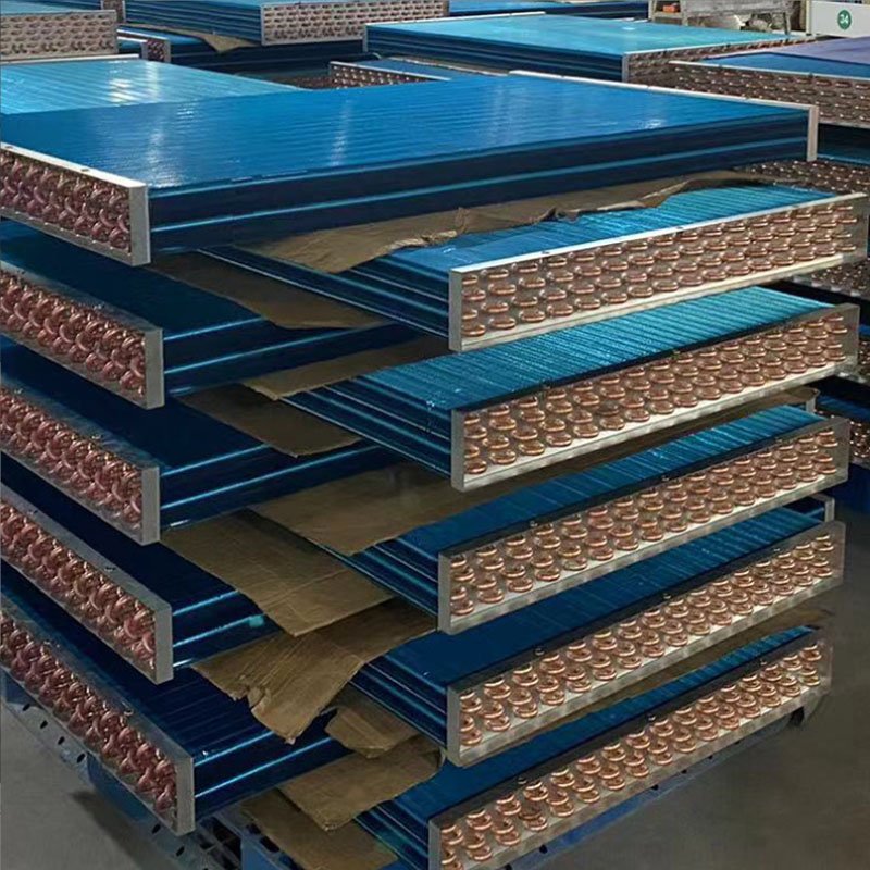 Good Price Copper Tube Aluminum Finnd Type Air Cooler Heat Exchanger Evaporator Condenser for Frozen Refrigeration