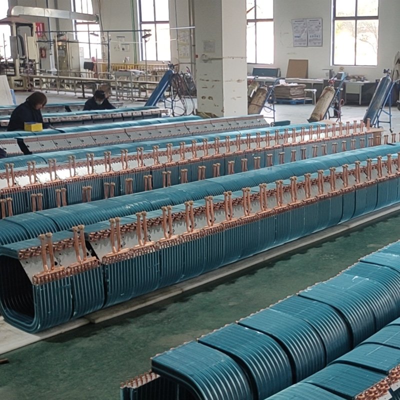 Good Price Copper Tube Aluminum Finnd Type Air Cooler Heat Exchanger Evaporator Condenser for Frozen Refrigeration