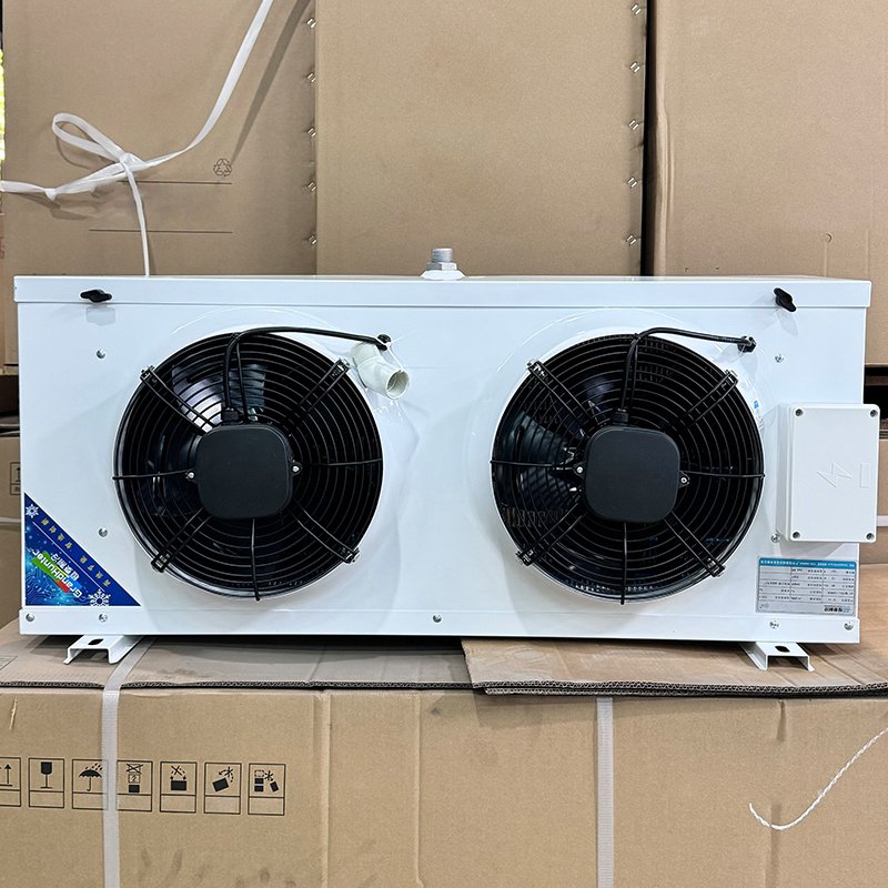 Longhey Cold Room Condenser Air Cooler Evaporator Compressor Unit Cooling Storage Refrigeration & Heat Exchange Components