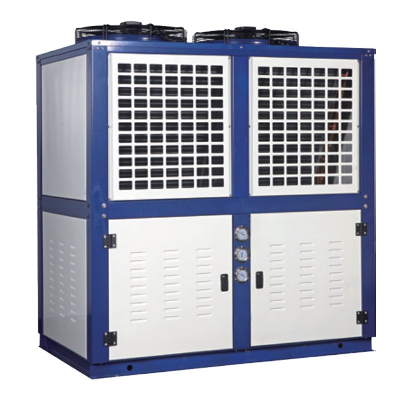 60Hp Semi Hermetic Box Type Condensing Units and Evaporator for a Air Conditioner and Freezer