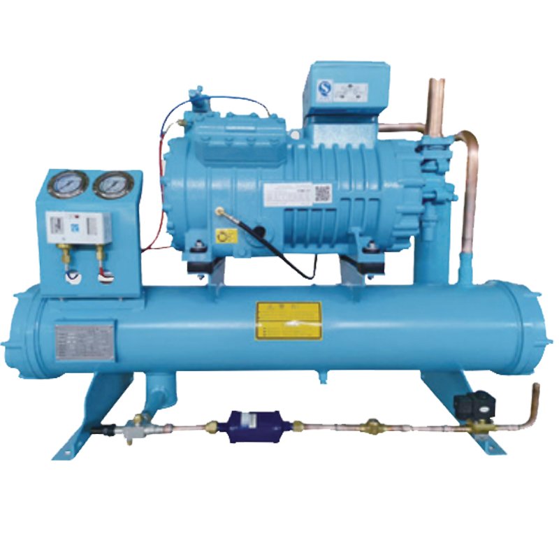 60Hp Semi Hermetic Box Type Condensing Units and Evaporator for a Air Conditioner and Freezer