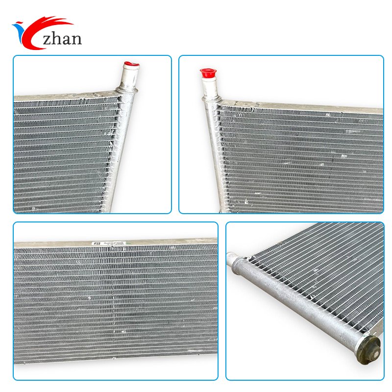 JIFUQI AC A/C Air Conditioner Condenser Radiator OEM 1048498-00-C for 2016-2020 Tesla Model X