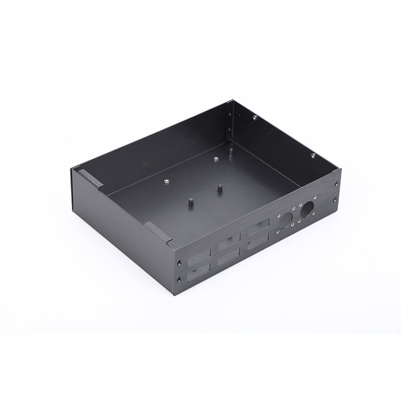 High Quality Electronic Aluminum Battery Enclosure Metal Enclosure Box Aluminium Enclosure Case for Power Supply