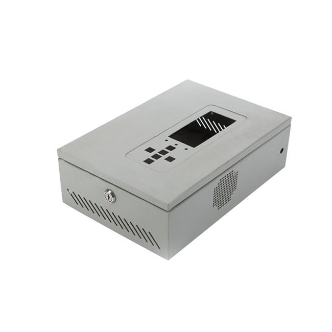High Quality Electronic Aluminum Battery Enclosure Metal Enclosure Box Aluminium Enclosure Case for Power Supply