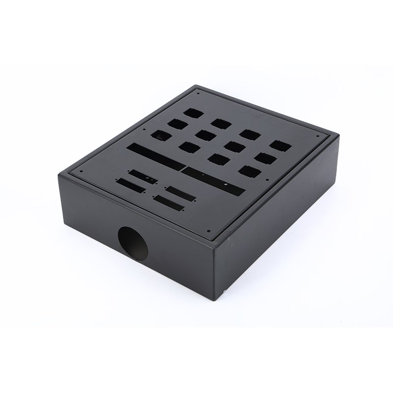 High Quality Electronic Aluminum Battery Enclosure Metal Enclosure Box Aluminium Enclosure Case for Power Supply