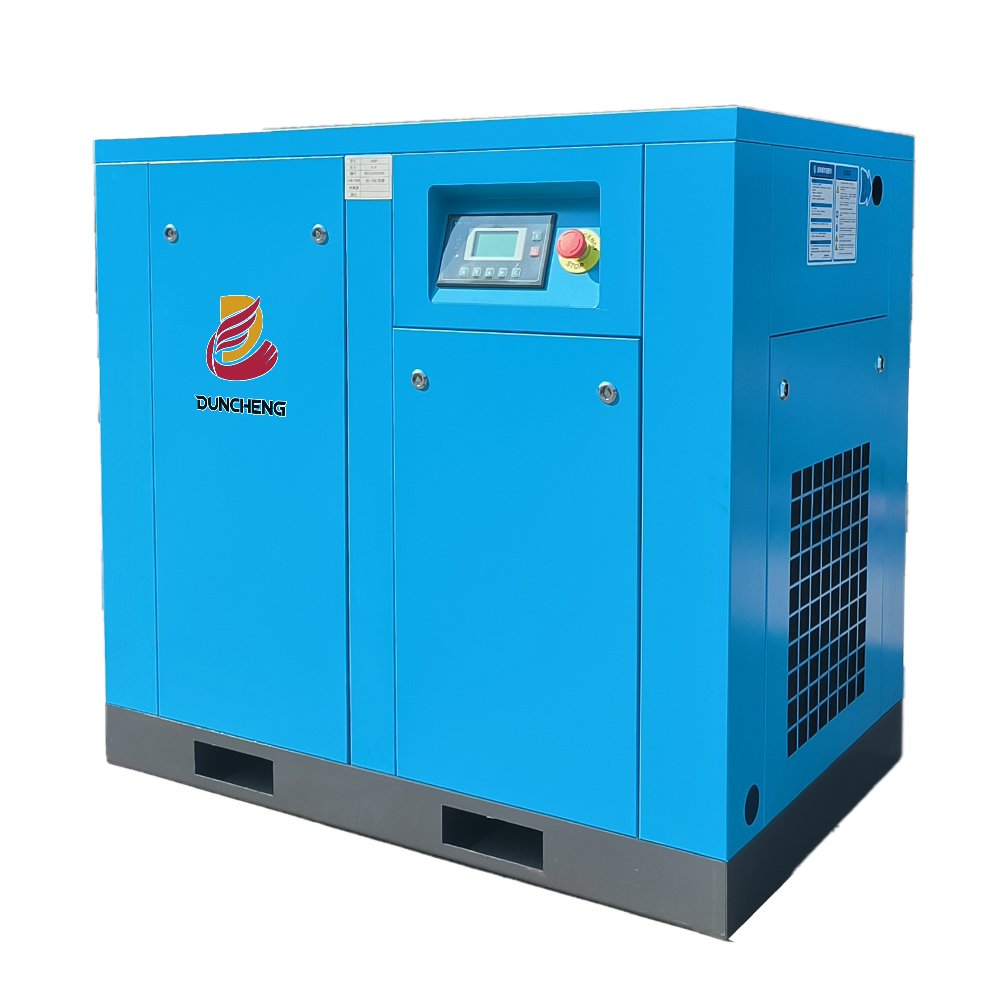 7.5kw 15kw 22kw 37kw Feed Processing Machines Screw Rotary air Compressors Compressor Industrial Compressor