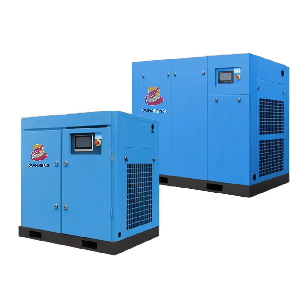 7.5kw 15kw 22kw 37kw Feed Processing Machines Screw Rotary air Compressors Compressor Industrial Compressor