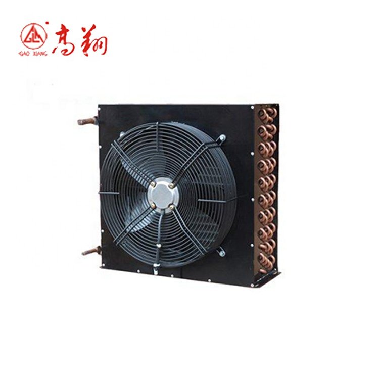 Aluminum Fin and Copper Tube Air-Cooled Condenser for Cold Room