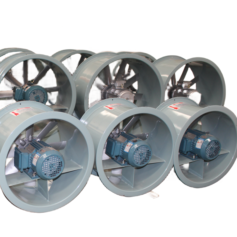 Blower Fans BYT-400 Axial Flow Ventilator Manufactured by Xinfeng