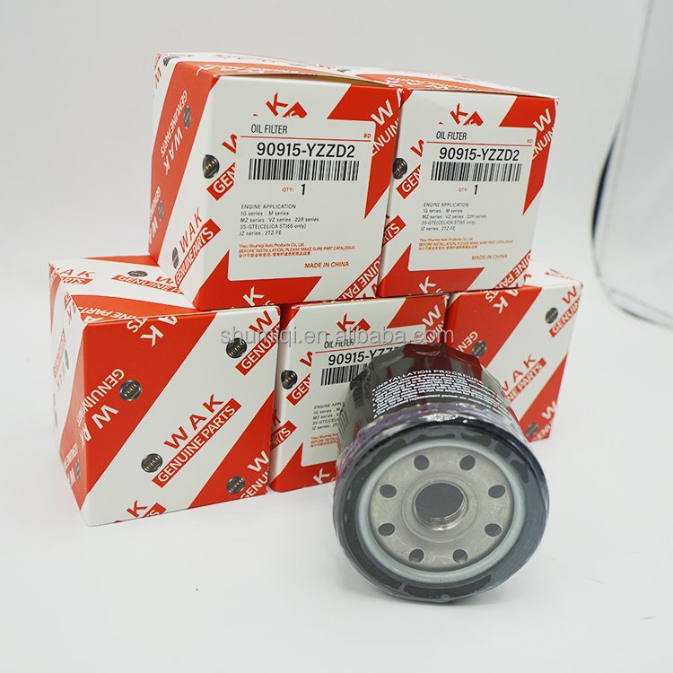 Auto Spare Parts Filtre a Huile 5L Haice Cabin Filter Oil Filter 90915-Yzze1 90915-03003 Relocation Kit
