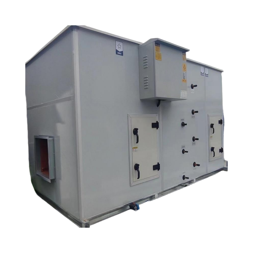 30RT~100RT Central Air-conditioning Provide Refrigeration and Heating Functions Rooftop air Conditioning Unit