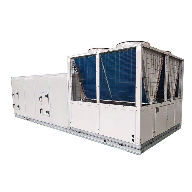 30RT~100RT Central Air-conditioning Provide Refrigeration and Heating Functions Rooftop air Conditioning Unit
