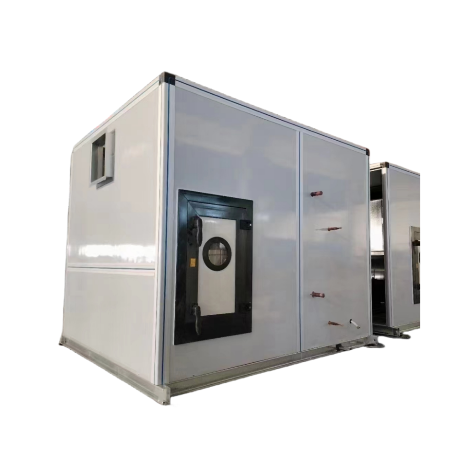 30RT~100RT Central Air-conditioning Provide Refrigeration and Heating Functions Rooftop air Conditioning Unit