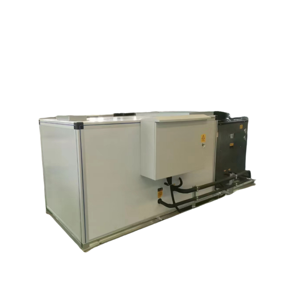 30RT~100RT Central Air-conditioning Provide Refrigeration and Heating Functions Rooftop air Conditioning Unit