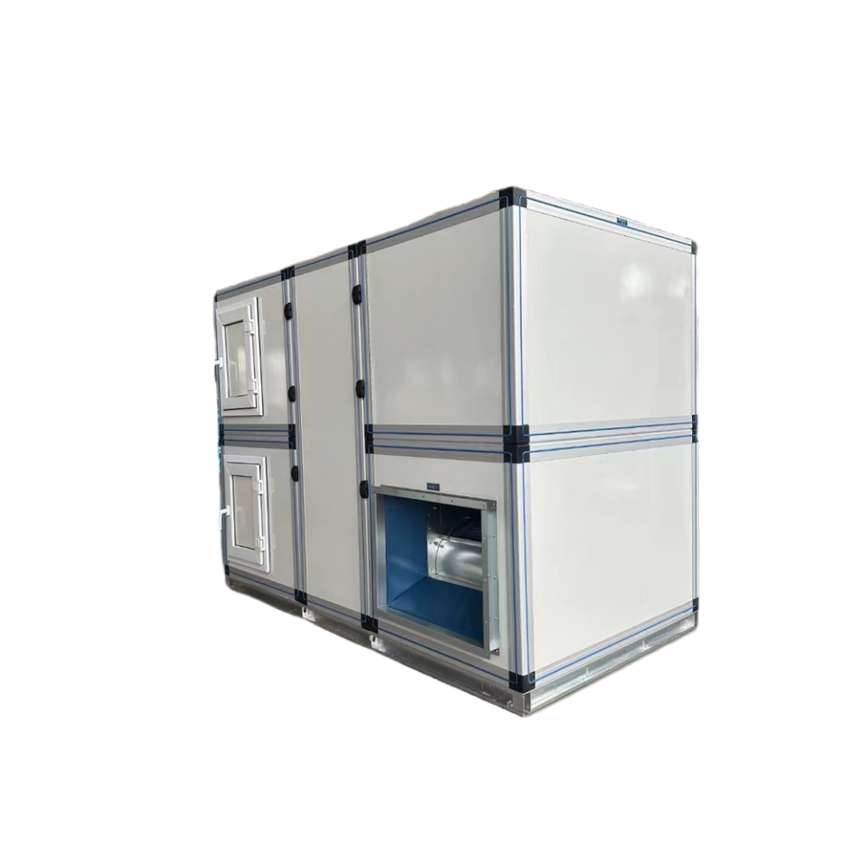30RT~100RT Central Air-conditioning Provide Refrigeration and Heating Functions Rooftop air Conditioning Unit