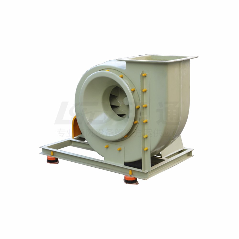 4-72 Frp Hot Sale Customized Size Industrial Hot Air Ventilation Centrifugal Blowers Fan