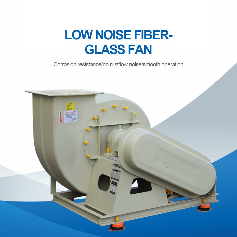 4-72 Frp Hot Sale Customized Size Industrial Hot Air Ventilation Centrifugal Blowers Fan