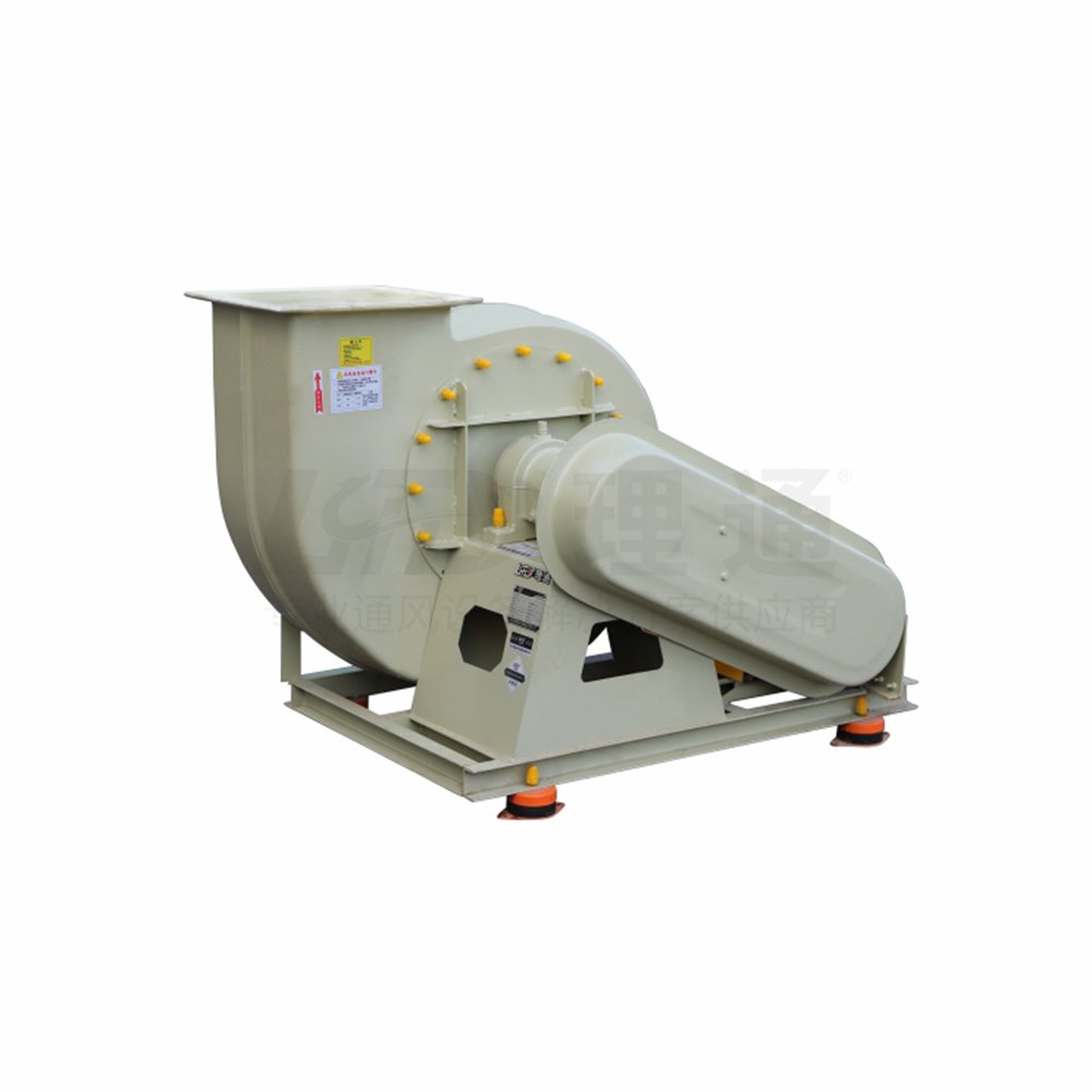 4-72 Frp Hot Sale Customized Size Industrial Hot Air Ventilation Centrifugal Blowers Fan