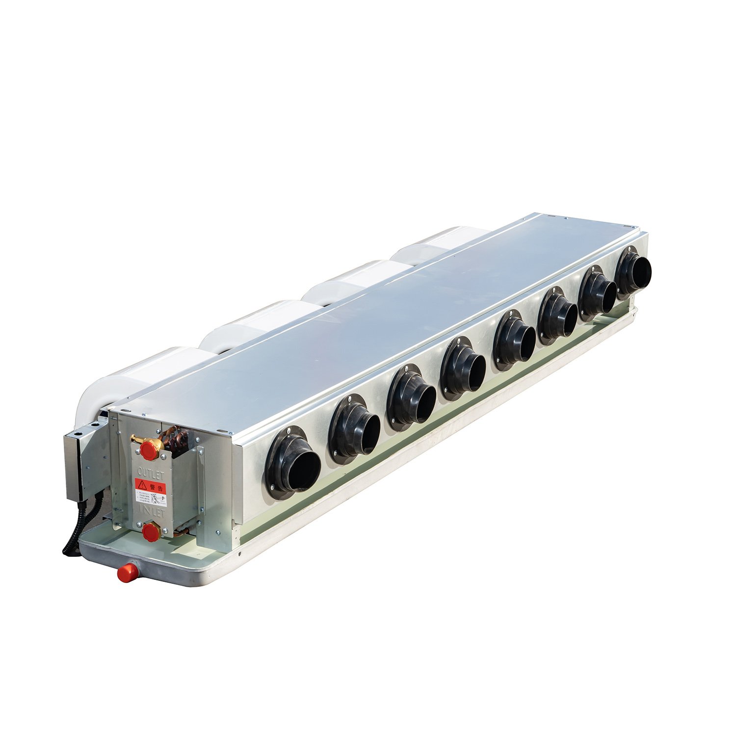 China Manufacturer's New Energy Air Conditioner FanCoil Unit Ceiling-Mounted Water to Air Heat Pump for Heating & Cooling