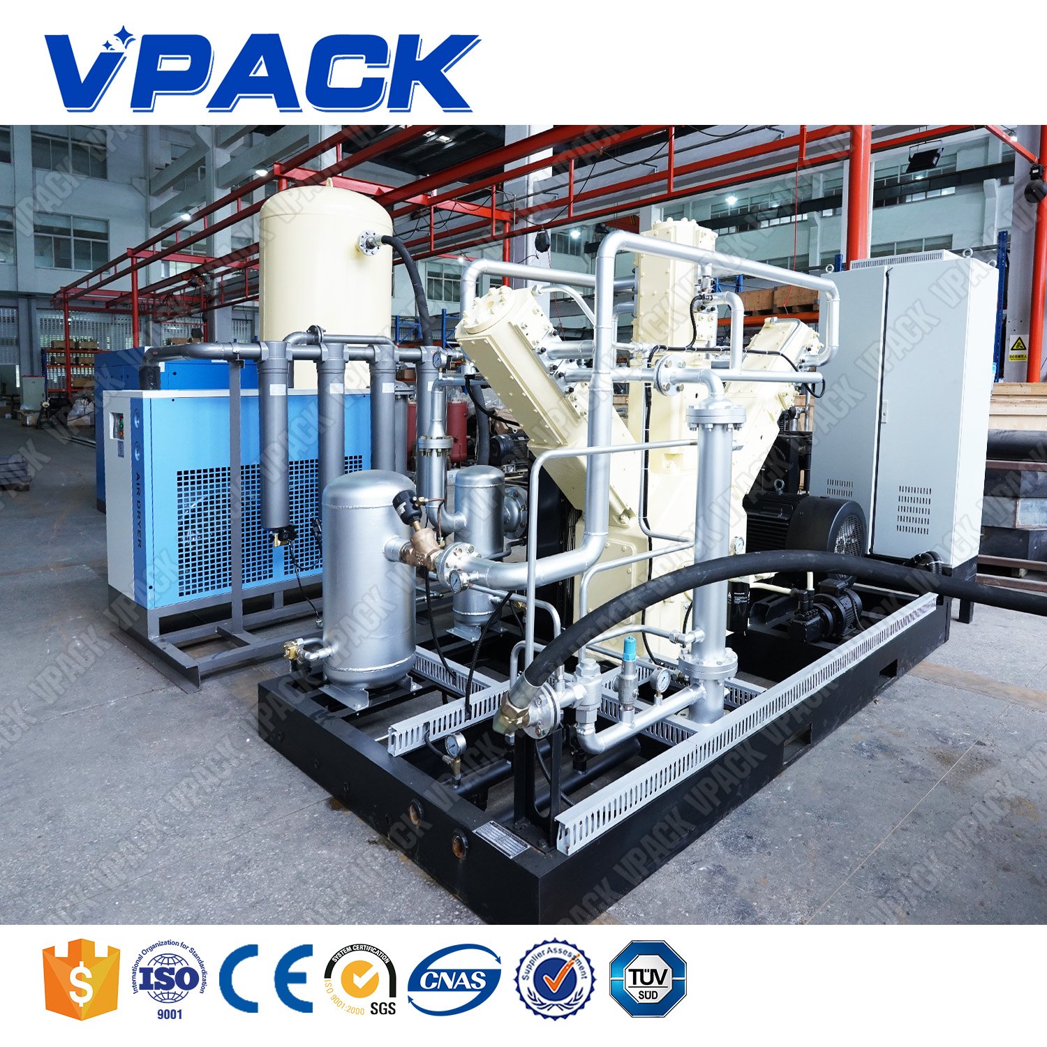 Oil-Free Compressor Spare Parts Oil-Free Air Compressor Manufacturers