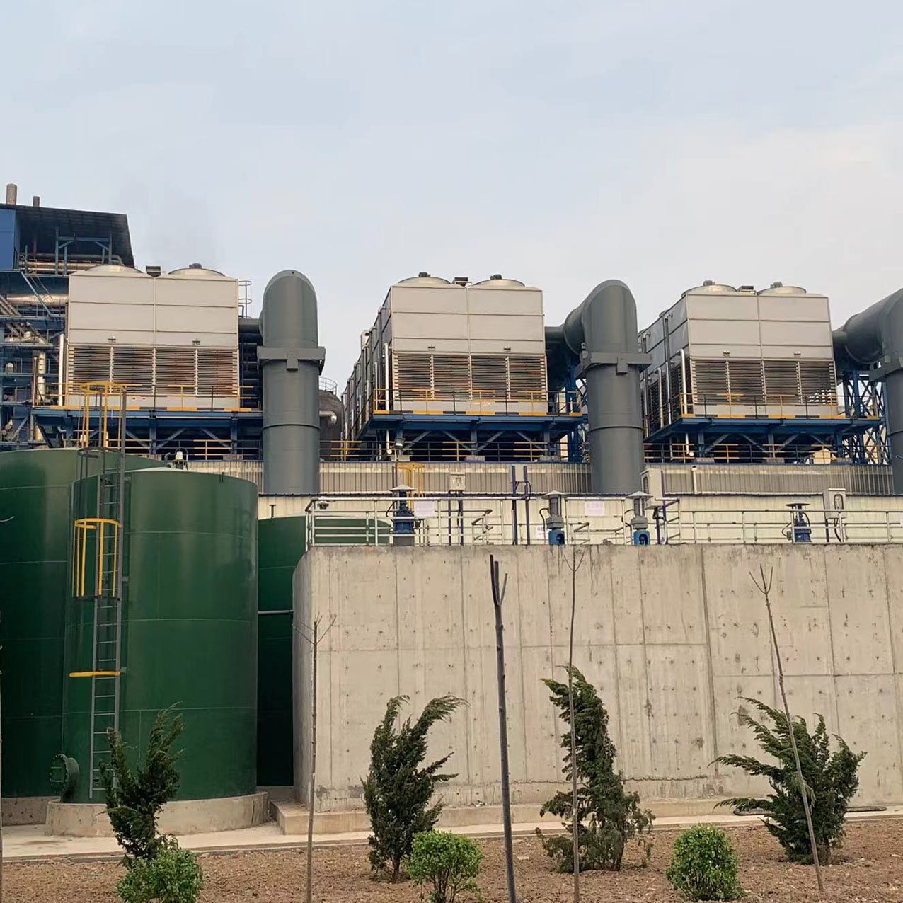 Low Temperature Waste Heat Power Generation System Evaporator, Evaporation Condensation Industrial Cycle