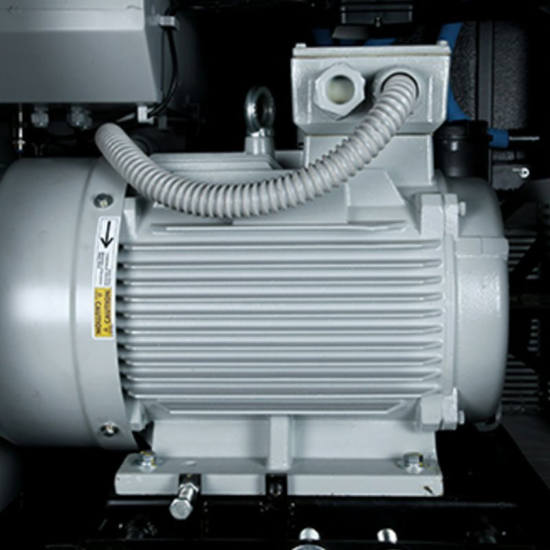 High Quality Air Compressor Screw Efficient Air Cooling Compressor Air for Pneumatic Tools