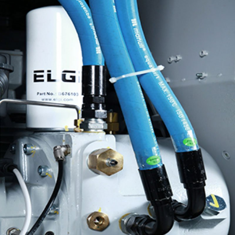 High Quality Air Compressor Screw Efficient Air Cooling Compressor Air for Pneumatic Tools