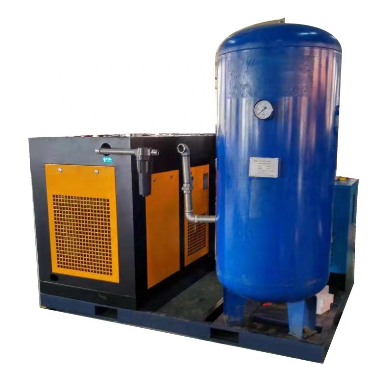 220V 15kw 20hp Oil Free Screw air Compressor for Industrial Equipment