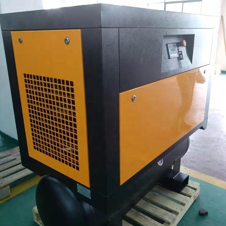 220V 15kw 20hp Oil Free Screw air Compressor for Industrial Equipment