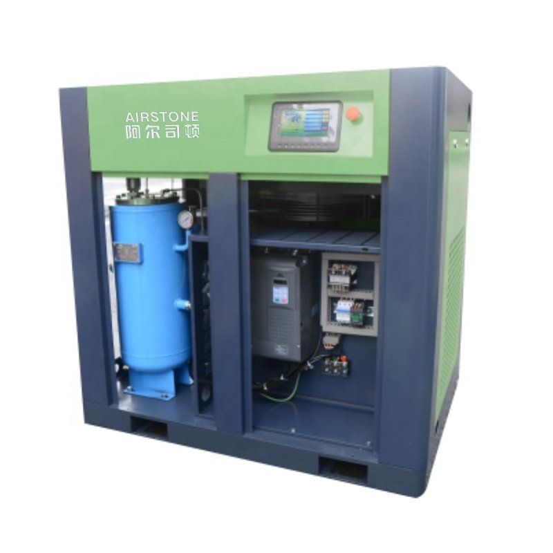 220V 15kw 20hp Oil Free Screw air Compressor for Industrial Equipment