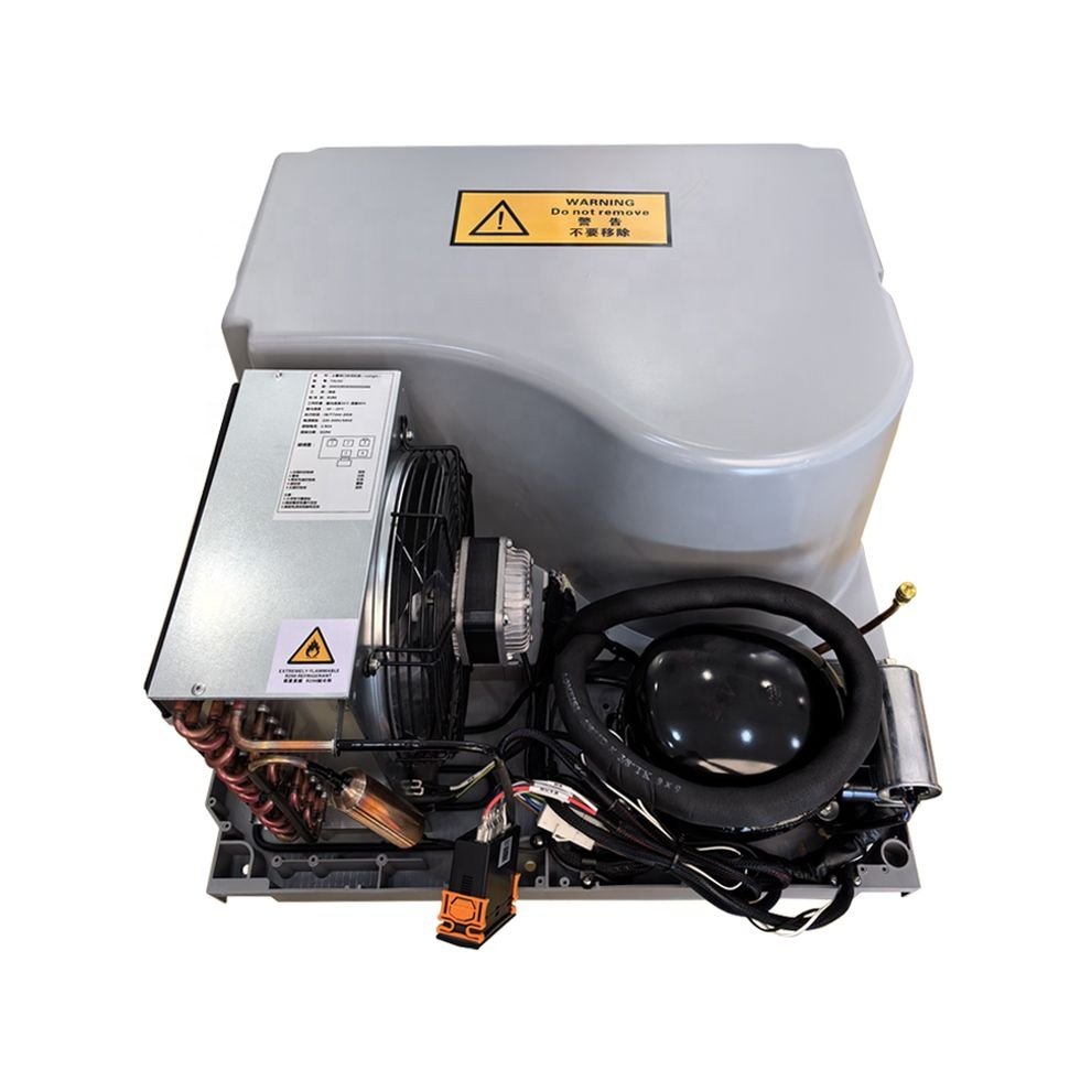 Air Cooled Condenser Unit for Refrigeration Freezer Cold Rooms Supermarket Cabinet Display Showcase