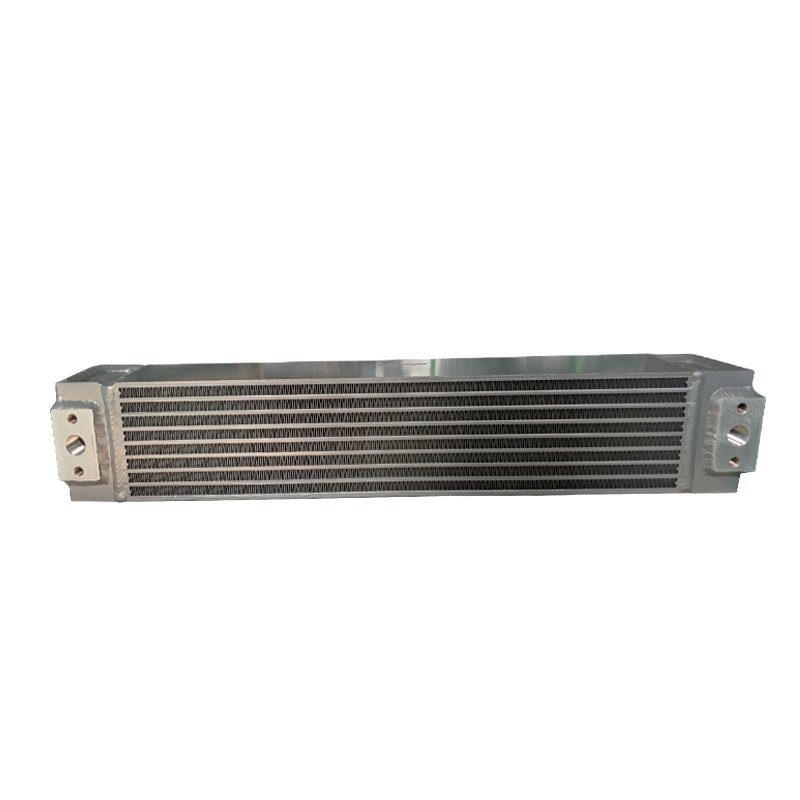 Hydraulic System Energy Conservation Hydraulic Oil Cooler Air Cooler Chiller Copper Tube Condenser Coil Heat Exchanger