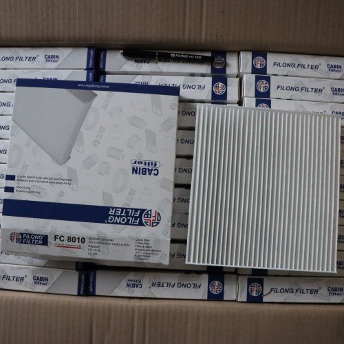 FILONG Manufacturer Use for TOYOTA ESTIMA Cabin Filter FCK-8010 FC-8010 CU1919 87139-52020 87139-06080 K1210 CF10285 E2945LI