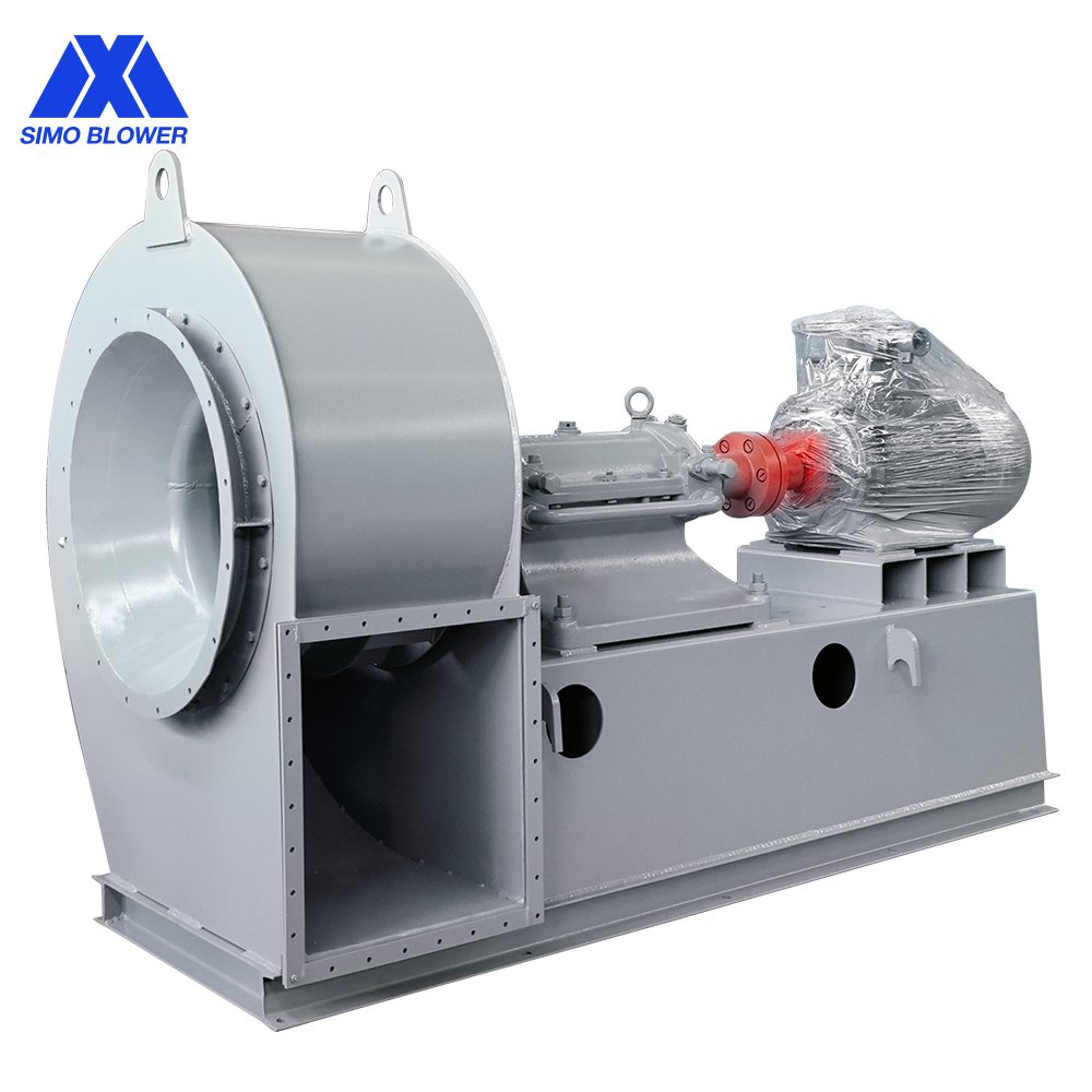Low Pressure Antiwear Industrial Dust Collector Blower Fan Dust Collecting Fan