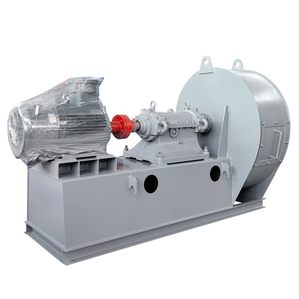 Low Pressure Antiwear Industrial Dust Collector Blower Fan Dust Collecting Fan