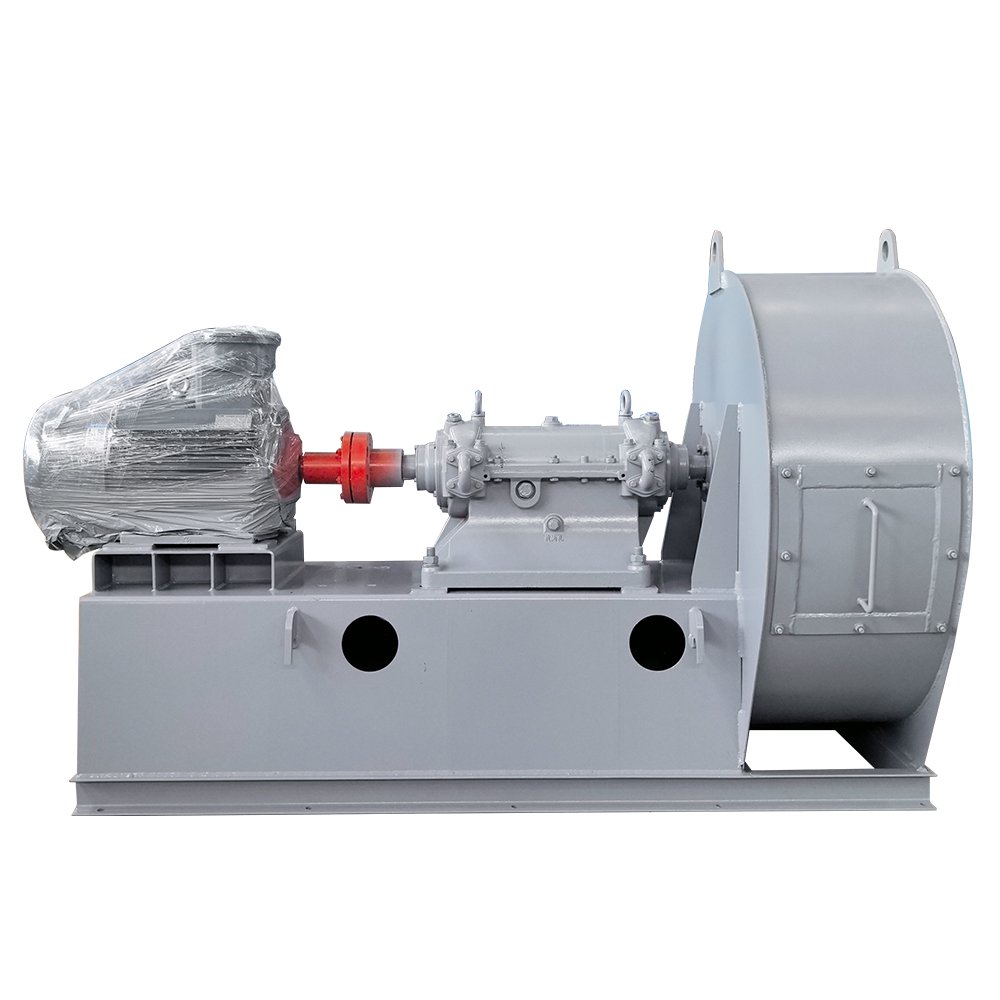 Low Pressure Antiwear Industrial Dust Collector Blower Fan Dust Collecting Fan