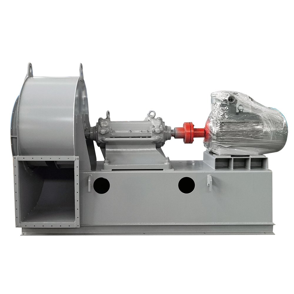 Low Pressure Antiwear Industrial Dust Collector Blower Fan Dust Collecting Fan