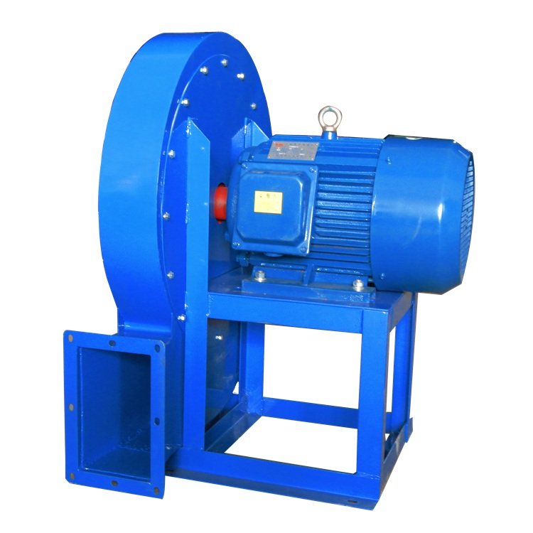 Industrial 9-19 Centrifugal Fan Large Factory Machinery Free Standing Ac Ventilator Carbon Steel High Pressure Fan