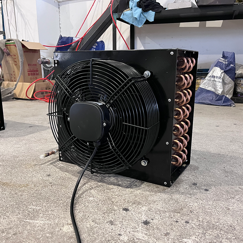 Condensing Unit Refrigeration Condenser and Evaporator Industrial Condenser for Walk in Freezer